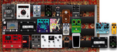 My brumal Pedalboard