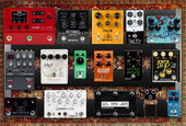 My subfusc Pedalboard