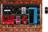 My unmoaned Pedalboard