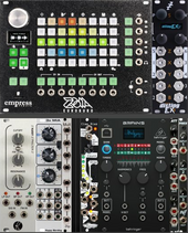My sportless Eurorack