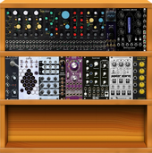 My untrod Eurorack