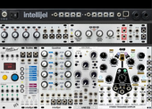 Intellijel Pallete 62hp (copied from Electronisounds)