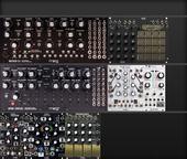 My horrid Eurorack