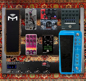 My shameless Pedalboard