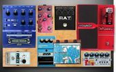 My IKEA Pedalboard