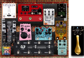 My brute Pedalboard