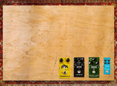 Main Pedal board