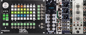 My besieged Eurorack