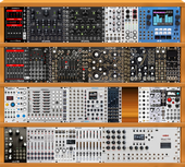 My Large Eurorack nov 2023