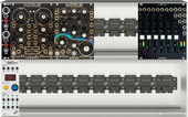 My unbacked Eurorack