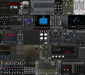 My nightlong Eurorack