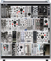 My slickered 4x104 Eurorack (copy)
