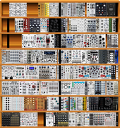 The whole shebang (minus drum machine) 16/06/24