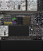 My admiring Eurorack (current MN case)
