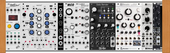 My plastered Eurorack