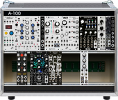 My plastered Eurorack (copy)