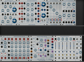 My awkward Eurorack