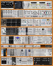 My slickered Eurorack