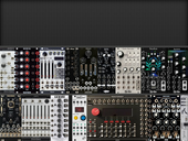 My throbbing Eurorack