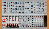 Buchla Case 2x84hp (copied from Space-Echo)