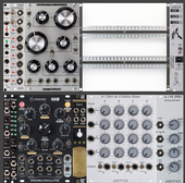 My dusky Eurorack