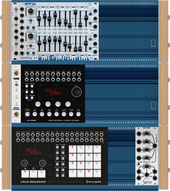 My pinnate Eurorack (copy) (copy)