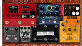 My brute lite Pedalboard
