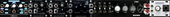 Eugnosis Manifold Centre Strip (1U Intellijel)