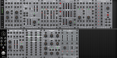My gaudy Eurorack