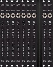 My unpaved Eurorack