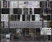 6U 198 NerdSeq Expansion 4 No Drums