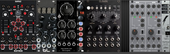 My displayed Eurorack