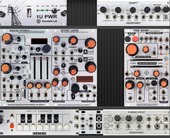 My feisty Eurorack