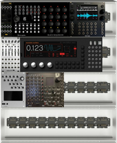 My ansate Eurorack