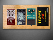 My Rhodes Pedalboard