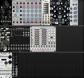 My unhooped Eurorack