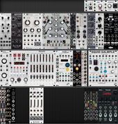 old 84hp 7u Intellijel perf