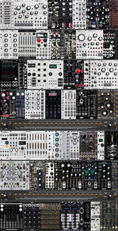 My modest Eurorack (copy)
