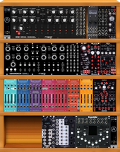 rackbrute 6u times two