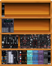 rackbrute 6u times two