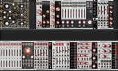 My clotty Eurorack