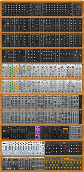 Behringer huge rack