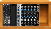 My frightened Eurorack
