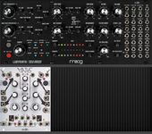 My fruited Eurorack
