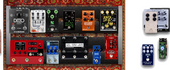 My stoneware Pedalboard