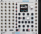 My gadrooned Eurorack