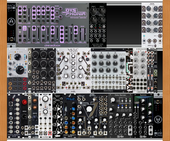 Arturia Rackbrute 6u flip (current)