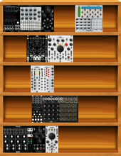 My pseudo Eurorack