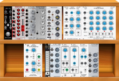 My skinny Eurorack