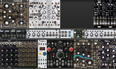 My bemused Eurorack (copy) (copy)